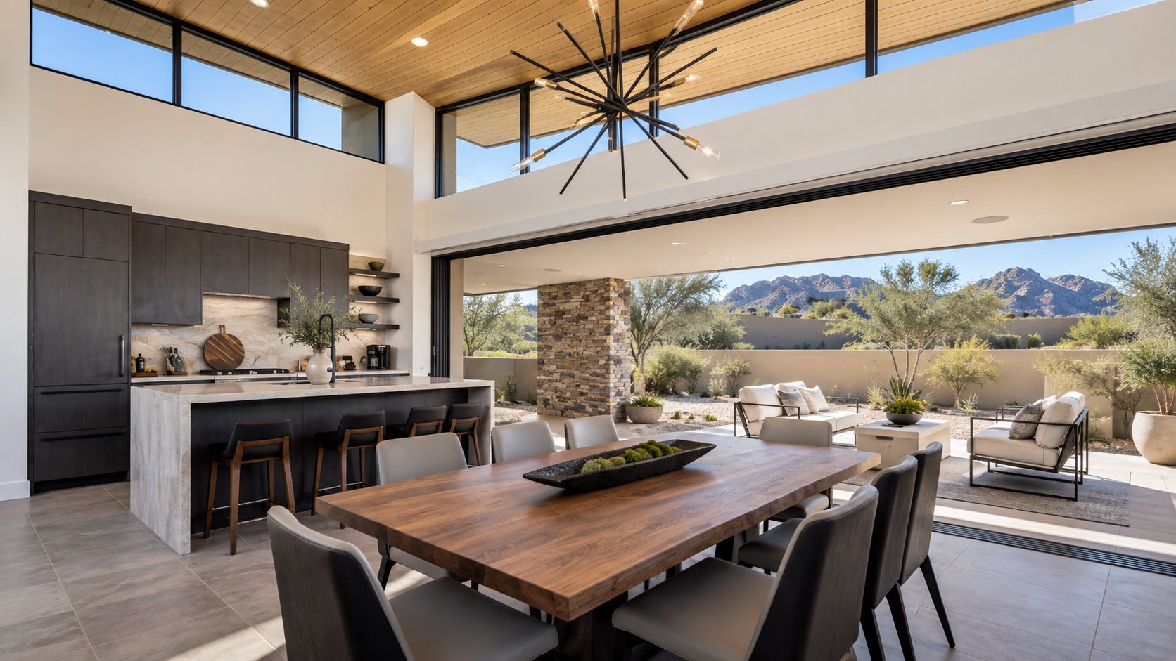 Sereno Canyon luxury cottage interior — Scottsdale short-term rental